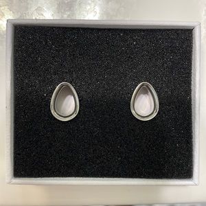 COOEAR teardrop double flare stainless steel tunnels / Size: 00g